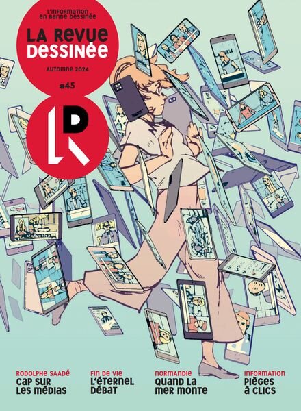 La Revue Dessinee – Automne 2024 Cover