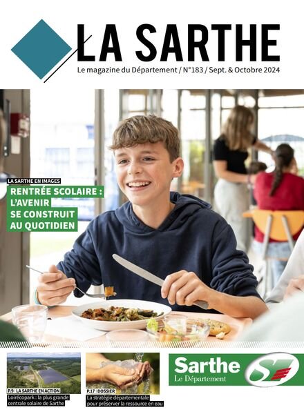 La Sarthe – Septembre-Octobre 2024 Cover