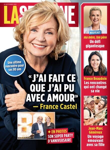La Semaine – 20 Septembre 2024 Cover