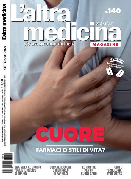 L’Altra Medicina – Ottobre 2024 Cover