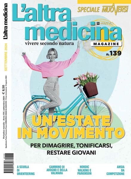 L’Altra Medicina – Settembre 2024 Cover