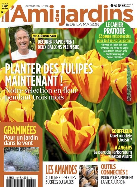 L’Ami des Jardins – Octobre 2024 Cover