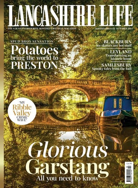 Lancashire Life – October 2024 Cover