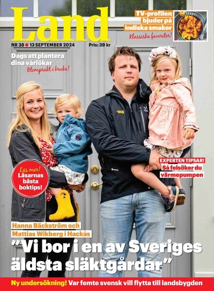 Land – 12 September 2024 Cover