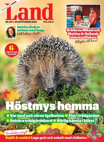 Land – 20 September 2024 Cover