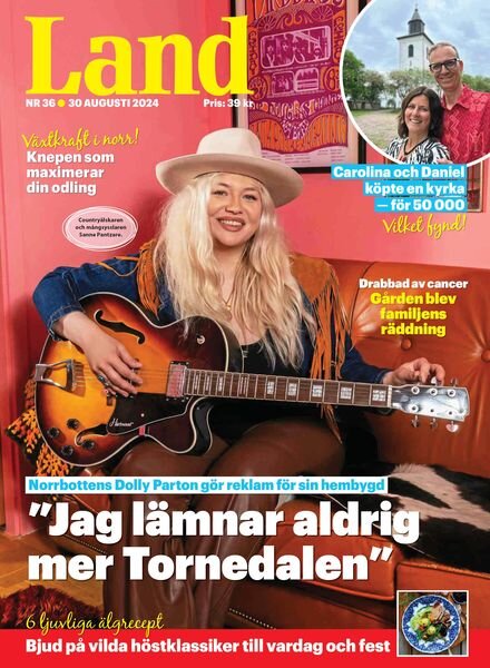 Land – 29 Augusti 2024 Cover