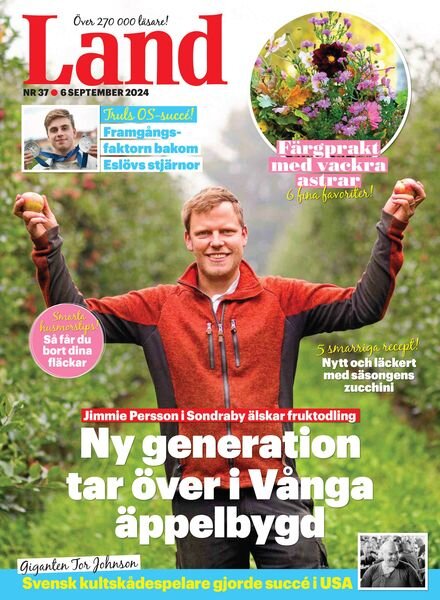 Land – 5 September 2024 Cover