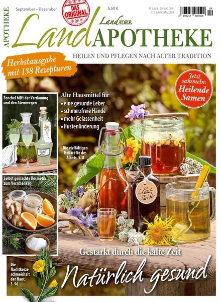 LandApotheke – September 2024 Cover