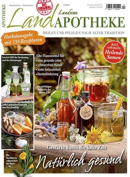 LandApotheke – September-Dezember 2024 Cover
