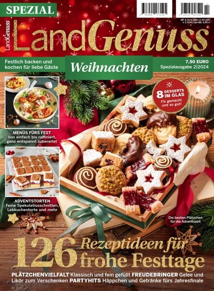 LandGenuss Spezial – Weihnachts 2024 Cover