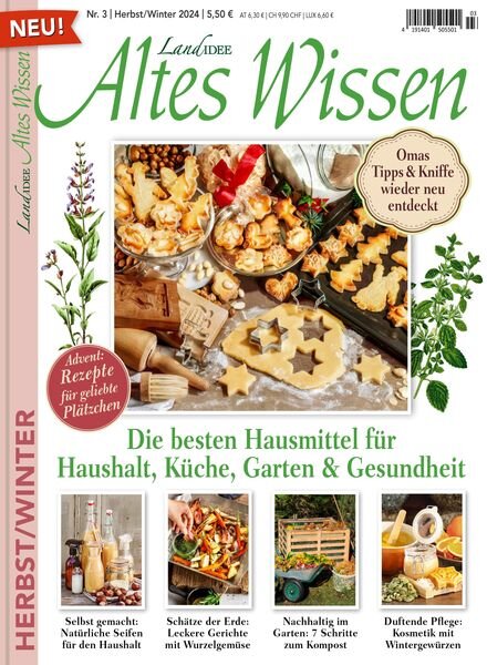 LandIDEE Altes Wissen – Herbst-Winter 2024 Cover