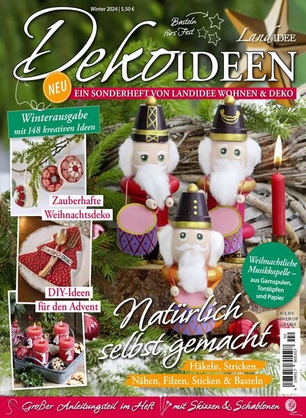 LandIDEE DekoIDEEN – Winter 2024 Cover