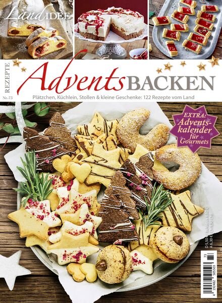 LandIDEE Rezeptreihe – September 2024 Cover