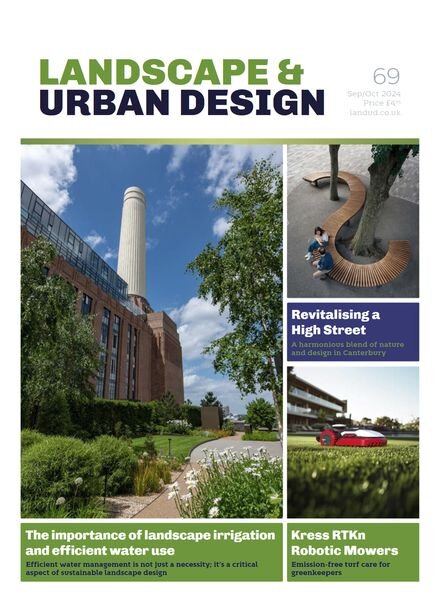 Landscape & Urban Design – Issue 69 2024 Cover