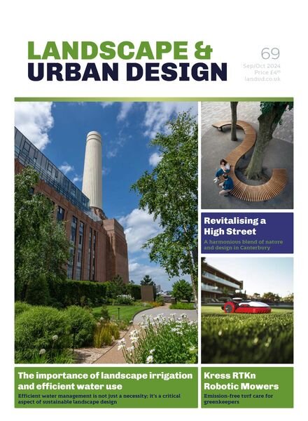 Landscape & Urban Design – September-October 2024 Cover