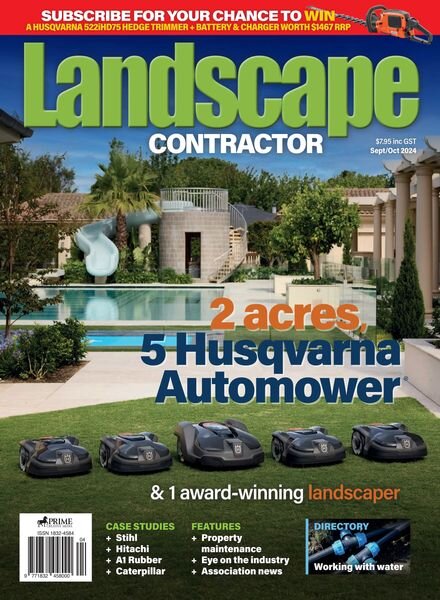 Landscape Contractor – September-October 2024 Cover