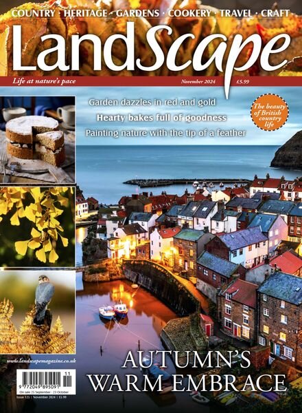 Landscape UK – November 2024 Cover