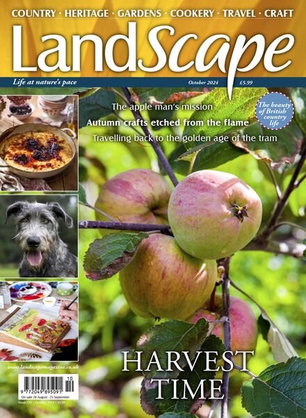 Landscape UK – October 2024 Cover