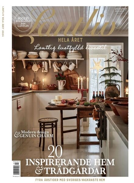 Lantliv – 18 September 2024 Cover