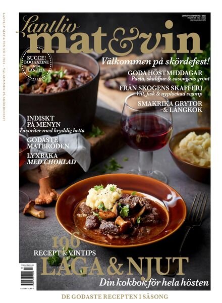 Lantliv Mat & Vin – September 2024 Cover