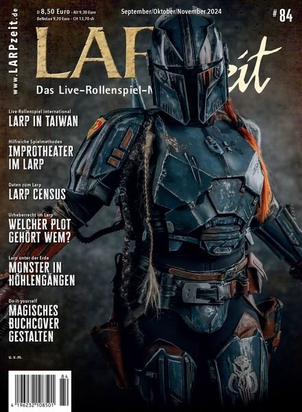 LARPzeit – September-Oktober-November 2024 Cover