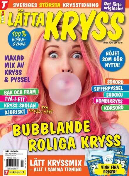 Latta Kryss – September 2024 Cover