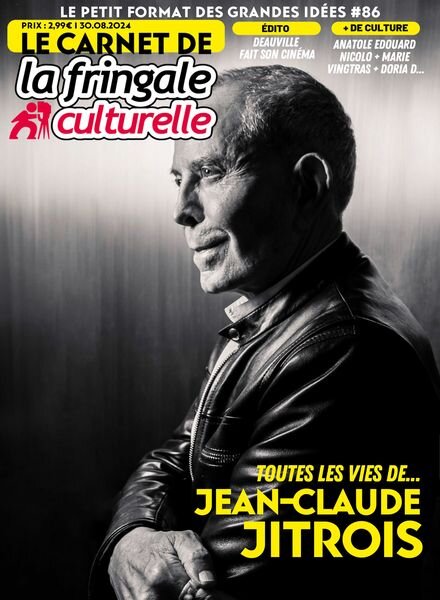 Le Carnet de La Fringale Culturelle – 30 Aout 2024 Cover