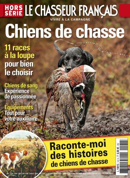 Le Chasseur Francais – Hors-Serie N 141 – Septembre 2024 Cover