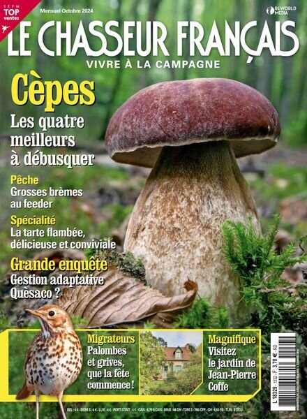 Le Chasseur Francais – Octobre 2024 Cover