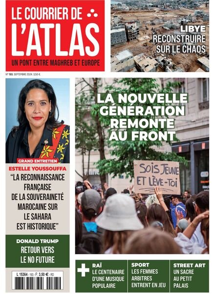 Le Courrier de l’Atlas – Septembre 2024 Cover