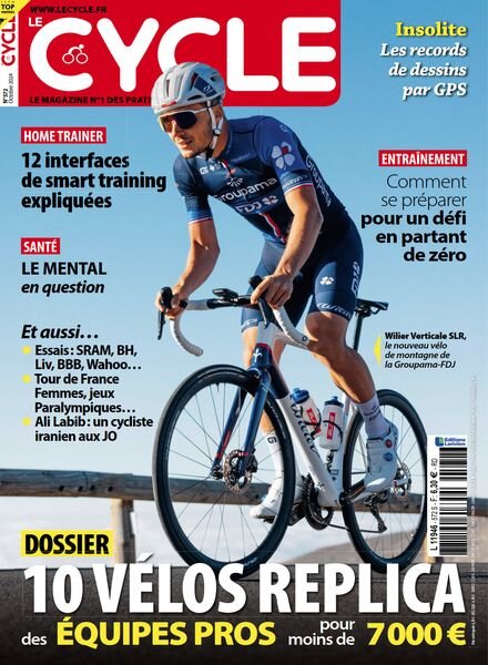 Le Cycle – Octobre 2024 Cover