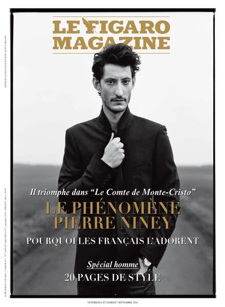 Le Figaro Magazine – 6 Septembre 2024 Cover