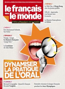 Le francais dans le monde – Septembre-Octobre 2024