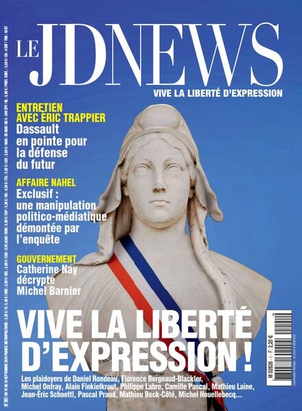 Le JDNews – Septembre 2024 Cover