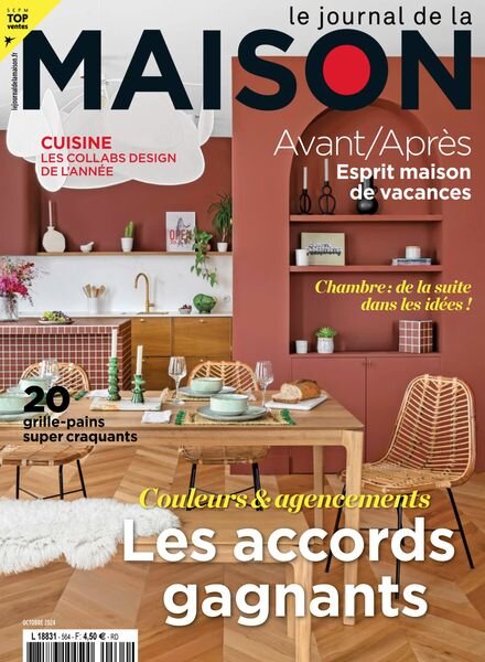 Le Journal de la Maison – Octobre 2024 Cover