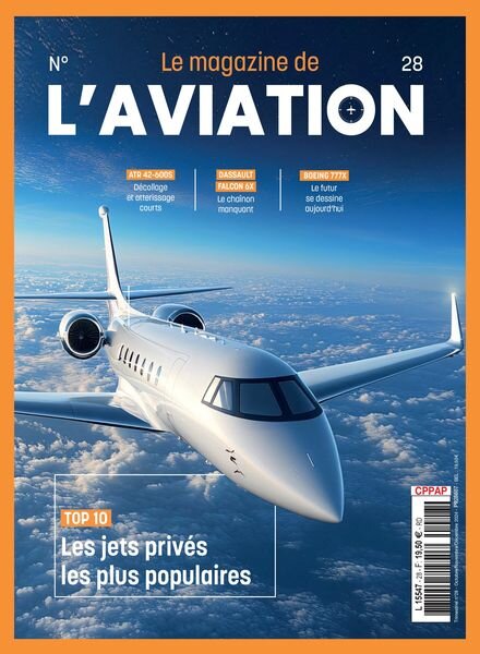 Le Magazine de l’Aviation – Octobre-Novembre-Decembre 2024 Cover