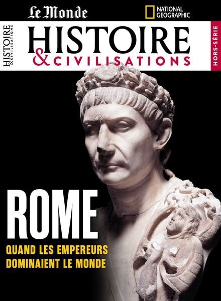 Le Monde Histoire & Civilisations – Hors-Serie – Septembre 2024 Cover
