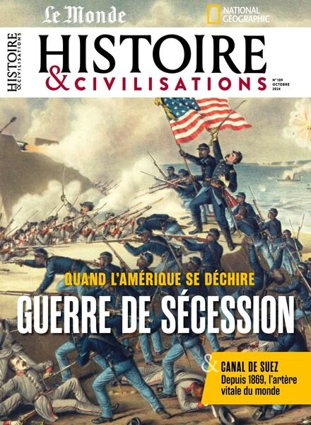 Le Monde Histoire & Civilisations – Octobre 2024 Cover