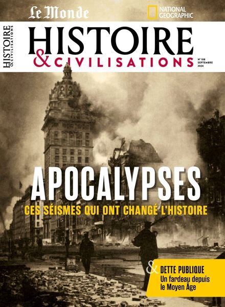 Le Monde Histoire & Civilisations – Septembre 2024 Cover