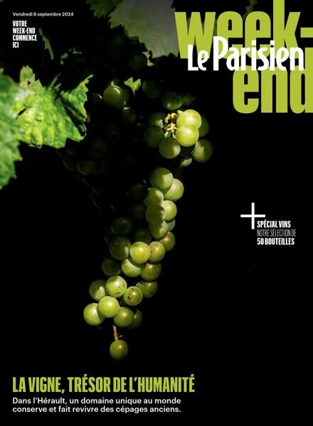 Le Parisien Magazine – 6 Septembre 2024 Cover