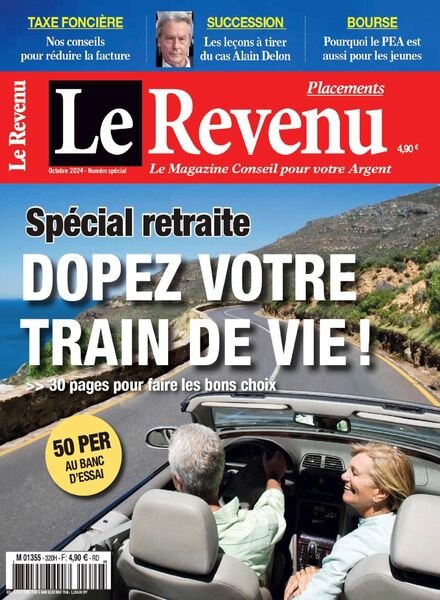 Le Revenu Placements – Octobre 2024 Cover