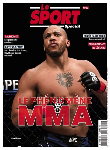 Le Sport – Octobre-Novembre-Decembre 2024 Cover