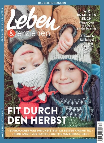 Leben & Erziehen – Oktober 2024 Cover