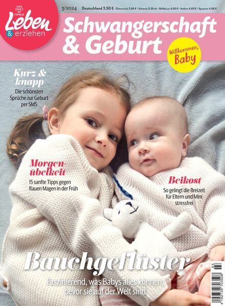 Leben & Erziehen Sonderheft – August 2024 Cover