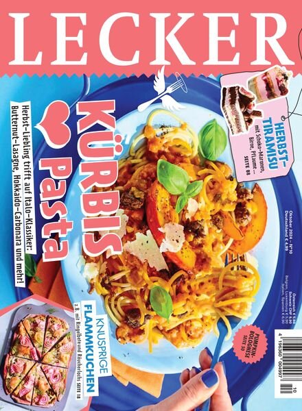 Lecker – September 2024 Cover