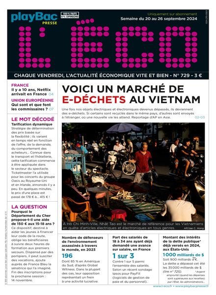 L’eCO – 20 Septembre 2024 Cover