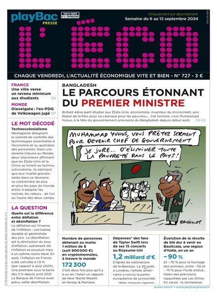 L’eCO – 6 Septembre 2024 Cover