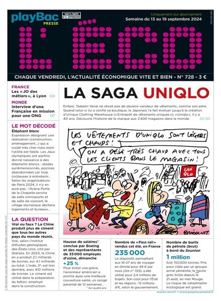 L’eCO – Septembre 2024 Cover