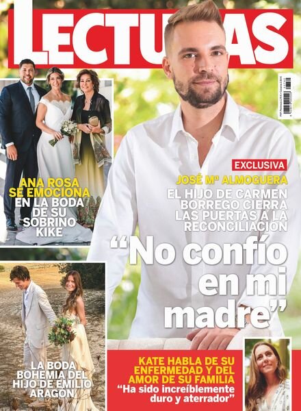 Lecturas – 18 Septiembre 2024 Cover