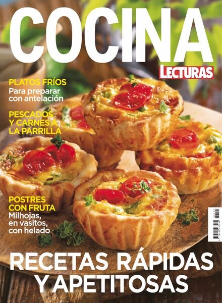 Lecturas Cocina – Septiembre 2024 Cover